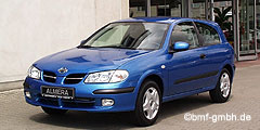 Almera (N16) 2000 - 2002